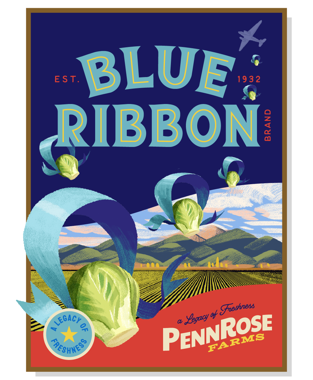 Blue Ribbon