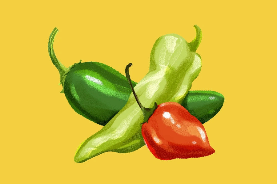 Hot Peppers