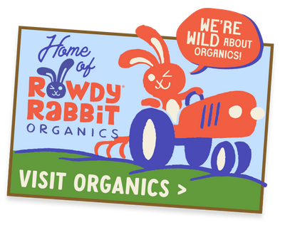 Home of Rowdy Rabbit Organics